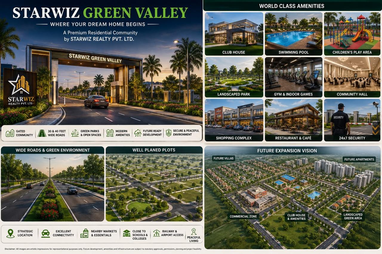 Starwiz Green Valley