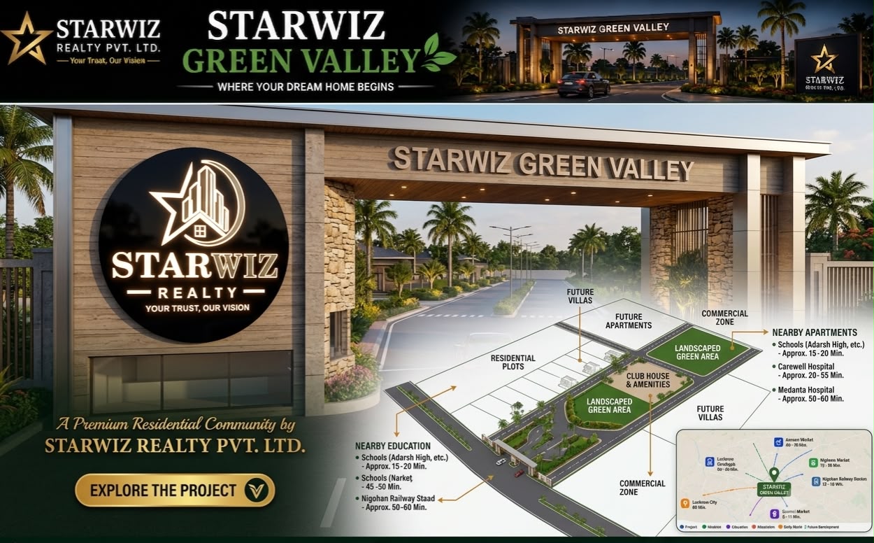 Starwiz Green Valley